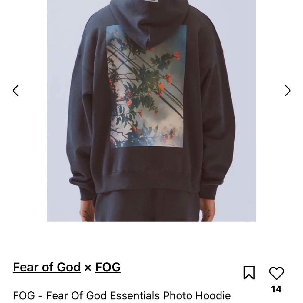 FEAR OF GOD ESSENTIAL